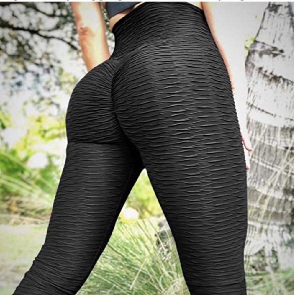 NWT Women's High Waist Yoga Pants - size M